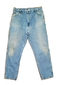 Dickies Mens 42x30 Jeans, Leg Pocket & Hammer Loop, Excellent Distressing - Picture 1 of 7