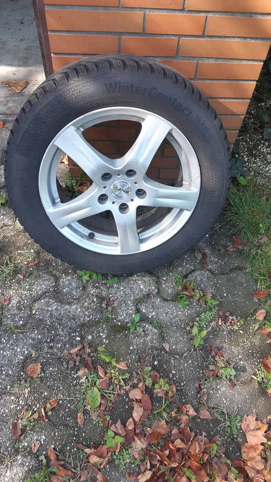 Winterreifen mit Enzo Alufelge 205/55 R16 91HTS860 - Bild 1 von 1