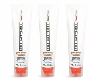 Paul Mitchell Color Protect Reconstructive Treatment 5.1 oz 3 PACK DEAL - Picture 1 of 2