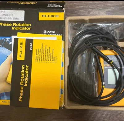 1PC Fluke 9040 Digital Phase Rotation Indicator Tester - Image 1 of 4