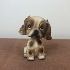 Vintage Giftcraft Bobble Head Nodder Dog