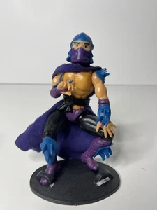 1988 TMNT Shredder W/Cape & Belt Vintage Mirage Studios Playmates Action Figure - Picture 1 of 6