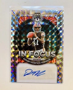 2023 Mosaic DORIAN THOMPSON ROBINSON In Focus Auto RC #IF-DTR - Bild 1 von 3