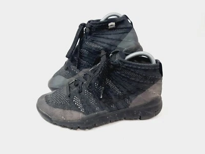 Nike Flyknit Trainer Chukka FSB 3M Womens Size 8, Anthracite/Black (805093-001) - Image 1 of 4