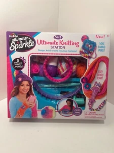 Cra-Z-Art Shimmer 'n Sparkle 5-in-1 Ultimate Strickstation - Bild 1 von 2