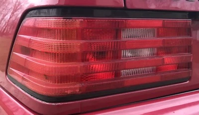 Conjunto de luz trasera izquierda conductor 90-98 mercedes-benz r129 300sl, sl320 500 600 Foto 1 de 3