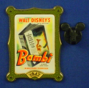 Bambi Movie Poster 12 Months of Magic Disney Pin # 9043 - Picture 1 of 3