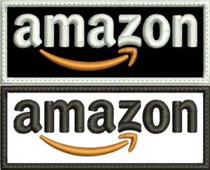 *** LOVE IT OR ITS FREE **AMAZON EMBROIDERED PATCH, IRON ON / SEW ON, FREE SHIP