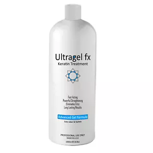 UltraGel FX Tratamiento Brasileño Queratina Blowout 1000ml con Gel Avanzado - Imagen 1 de 6
