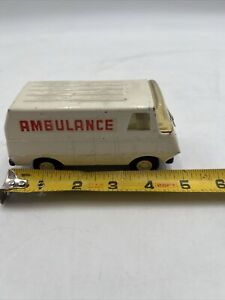 Vintage Tonka Ambulance White
