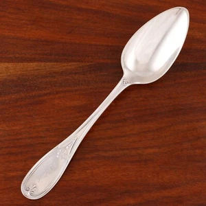 WILLIAM KENDRICK LOUISVILLE KY AMERICAN COIN SILVER SERVING SPOON TUSCAN 1846 - Picture 1 of 5