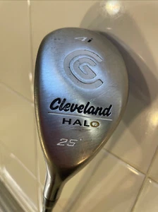 Club de golf Cleveland Halo 4i híbrido 25 grados varilla de grafito Reg Flex 40” LH - Imagen 1 de 10