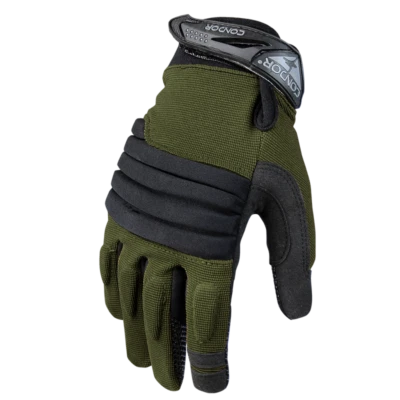 Condor Stryker Padded Knuckle Glove 226-007 Sage - Image 1 of 3