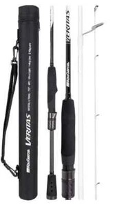 Abu Garcia Veritas V5 Travel Spin Fishing Rod 9'0" 6-10kg 4 pce VRT5TRL-S 904H - Picture 1 of 19
