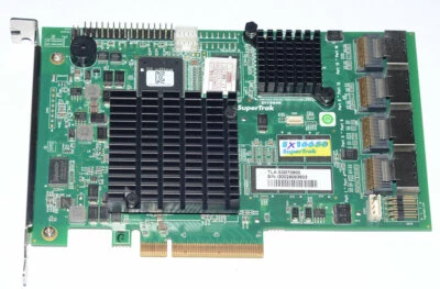 Promise SuperTrak EX16650 16 port SAS RAID Controller - Image 1 of 4