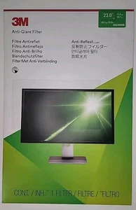 3M Anti-Glare Filter fits 23.0" Monitor AG230W9B - 16:9 Ratio - Picture 1 of 4