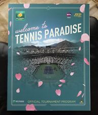2019 BNP Paribas Open Tennis Program. Federer, Nadal, Naomi Osaka, Williams etc.