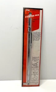 Vintage Giken Machinist Etching Pen, Carbide Tip, Japan, in package - Picture 1 of 2