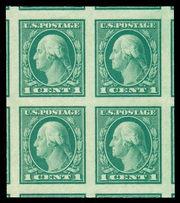 MOMEN: US STAMPS #481 BLOCK MINT OG NH PSE GRADED CERT SUP-98 LOT #88311 - Image 1 of 3