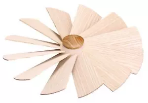 Ersatzteile Flügelrad Ø 220 mm Ø 220mm NEU Ersatz Pyramide Weihnachten Seiffen - Bild 1 von 1