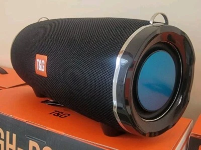 50W High Power Bluetooth Speaker  Waterproof Portable Column For PC Compute - Image 1 of 2