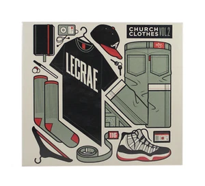 Lecrae Church Clothes Vol. 2 Brand NEW Music CD Christian Hip Hop - Picture 1 of 2