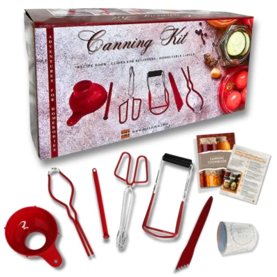 Canning Supplies Starter Kit - Image 1 of 4