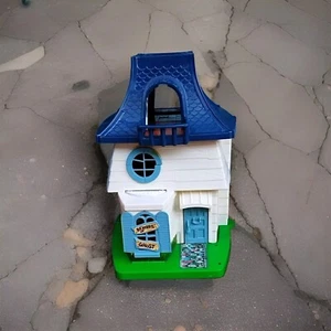 Halloween Vintage Weebles Haunted House 1976 Playset Hasbro - Picture 1 of 24