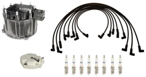 ACDelco Ignition Kit Distributor Rotor Cap Wire Spark Plugs for Corvette 5.7 V8 - Picture 1 of 1