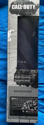 Call of Duty Professional Gamingmat Mousepad Talsik Backlot 800x360x4mm Neu&OVP - Bild 1 von 4
