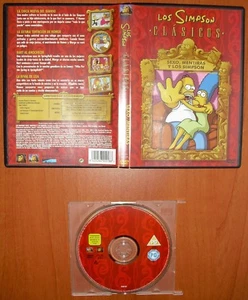 Sexo, mentiras y Los Simpson [DVD] Homer Bart Lisa Marge Maggie Versión Española - Picture 1 of 1