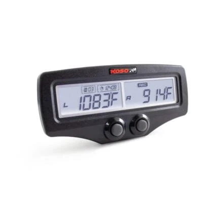 Dual Abgastemperaturmesser / Datenlogger EGT-02 EVO Koso - Bild 1 von 4