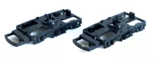 Pair of Hornby BT10 bogie frames for mk3 coaches, spares, bogies - Picture 1 of 1