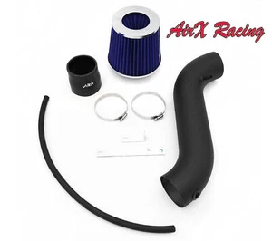 AirX Racing Coat Black-Blue For 2005-2010 Chrysler 300 3.5L V6 Air Intake Kit - Picture 1 of 4