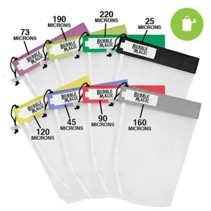 Bolsas de extracción de malla Bubble Magic - Kit de 5 galones 8 bolsas - Imagen 1 de 2