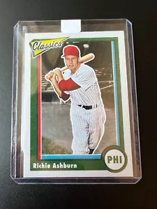 Richie Ashburn 2023 Panini Chronicles Classics Baseball #12 Philadelphia - Picture 1 of 3