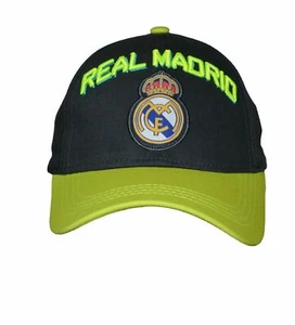 SOMBRERO GORRA REAL MADRID, Colores Hogar RONALDO 7 Ajustable, Licenciado - Imagen 1 de 3