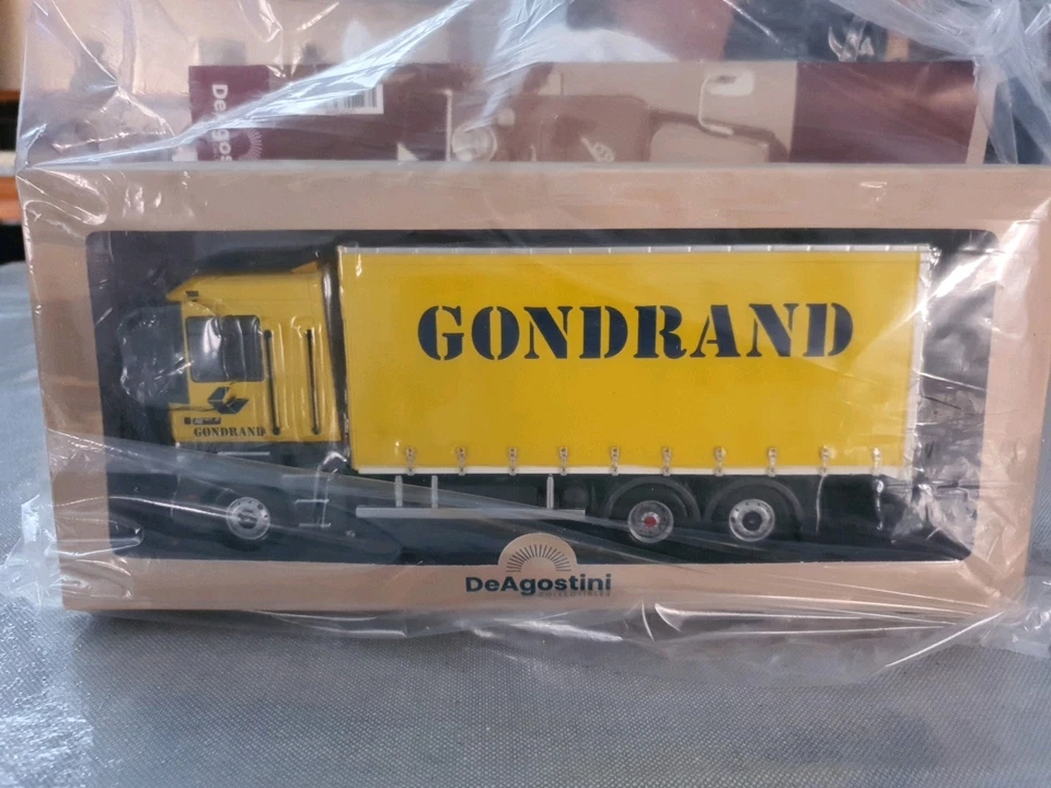 CAMION DE AGOSTINI VINTAGE N.79  RENAULT AE 500 MAGNUM 1990 1:43 GONDRAND - Immagine 1 di 1