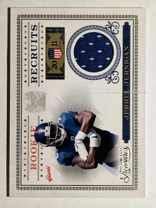 2011 Timeless Treasures Rookie Recruits Materials #23 Jerrel Jernigan - Picture 1 of 2