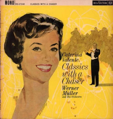 Caterina Valente Classiques Avec Un Chaser LP Vinyle 12 Pistes Pressage Mono - Photo 1/3