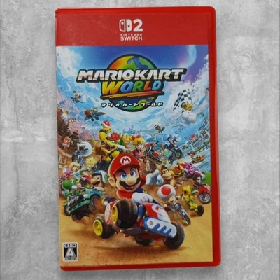 Nintendo Switch 2 MARIO KART WORLD Japan Gebraucht - Bild 1 von 4