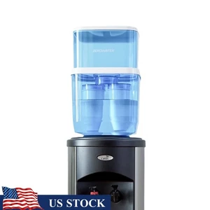 5 Gallon Water Cooler Jug Filtration System 5 Stage Filter BPA Free TDS Meter US - Picture 1 of 5