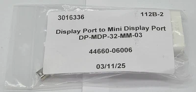 Genuine Apple A1305 Mini DisplayPort to DVI Monitor Adapter For Mac Mini iMac - Image 1 of 4