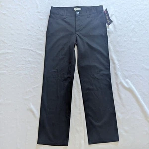 New Cherokee Girl's Junior's Black Casual Essential Pants Black Size 14 - Picture 1 of 3