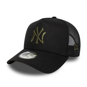 New York Yankees Cap Trucker verstellbar Herren New Era 9Forty schwarz - Bild 1 von 5