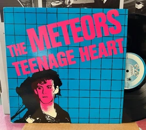 The Meteors: Teenage Heart LP, Near Mint vinyl - Imagen 1 de 2