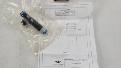 Ford 2004-2008 4,6 L F-150 E-150 inyector de combustible 4L3Z-9F593-AB Foto 1 de 4