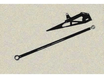 Barra de oruga delantera Skyjacker 91157VVZB 1995 1996 1997 para Dodge Ram 1500 1994-2001 Foto 1 de 2