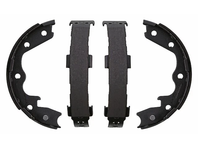 Juego de zapatas de freno trasero para 89-96 Nissan Infiniti 300ZX Q45 MW89D6 zapata de freno de tambor Foto 1 de 1