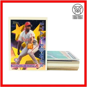 39 Philadelphia Phillies Baseball Karten Konvolut gemischt Vintage Lot MLB Karten S53 - Bild 1 von 3